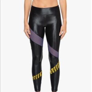 Koral costa legging - NWT